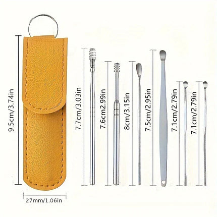 KIT ESTUCHE LIMPIADOR DE OÍDOS, LLEVA 3 KIT POR $22,99