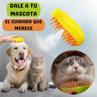 CEPILLO A VAPOR 3 EN 1 PARA UN MEJOR CUIDADO DE TU MASCOTA