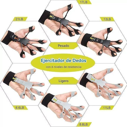 KIT DE AGARRE - FUERZA Y REHABILITACIÓN