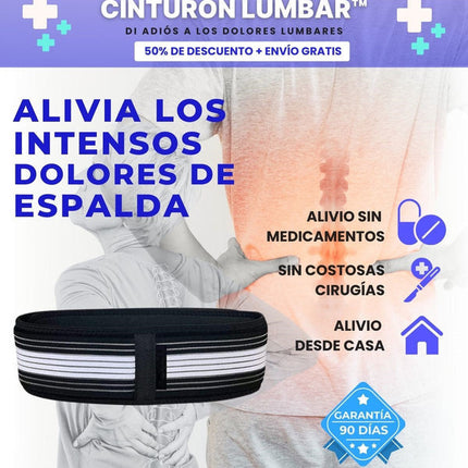 Cinturón Anti-Dolor Lumbar & Ciática