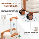 Juego de Equipaje de 3 Piezas – Valija de 20” + Mochila de 18” + Neceser