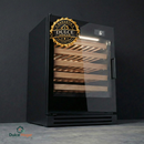 Adega Dulce Hogar Premium UnderCounter — 46 Garrafas + 70% OFF