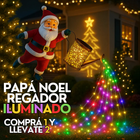 (COMPRÁ 1 Y LLEVATE 2) Regador Iluminado | Promoción Anticipada de Navidad para Regalar el Doble