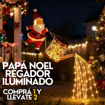 (COMPRÁ 1 Y LLEVATE 2) Regador Iluminado | Promoción Anticipada de Navidad para Regalar el Doble
