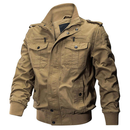 Chaqueta informal para hombre: estilo moderno y comodidad para el día a día.