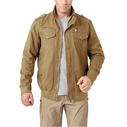 Chaqueta informal para hombre: estilo moderno y comodidad para el día a día.