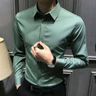 Camisa Masculina Sin Arrugas