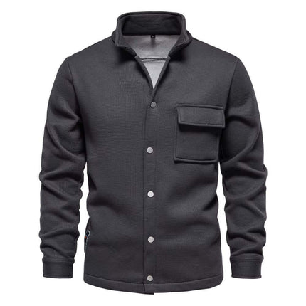 Chaqueta informal de invierno premium para hombre