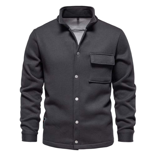 Chaqueta informal de invierno premium para hombre
