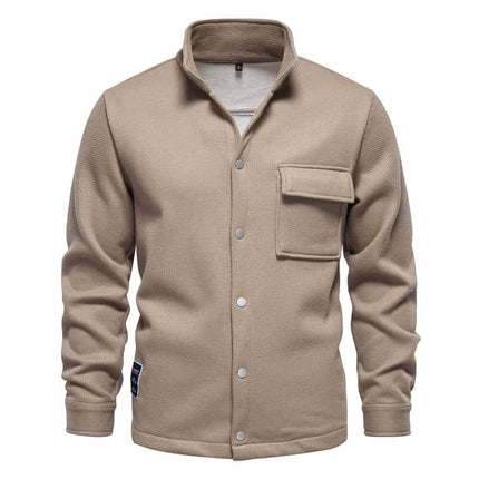 Chaqueta informal de invierno premium para hombre