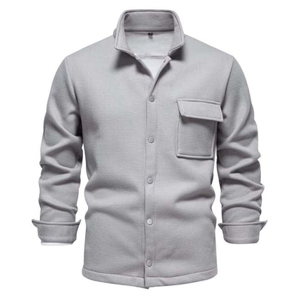 Chaqueta informal de invierno premium para hombre