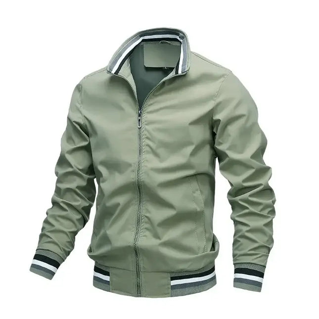 Chaqueta bomber: impermeable y cortavientos para hombre