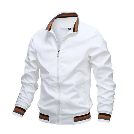 Chaqueta bomber: impermeable y cortavientos para hombre