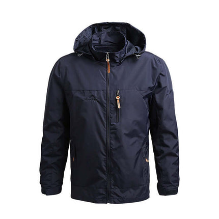 Chaqueta para exteriores: resistente al viento y al agua