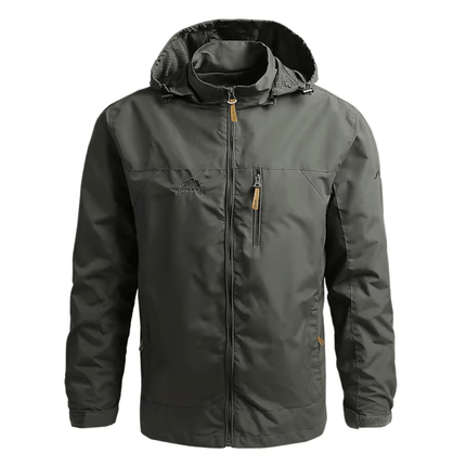 Chaqueta para exteriores: resistente al viento y al agua
