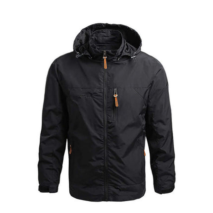 Chaqueta para exteriores: resistente al viento y al agua