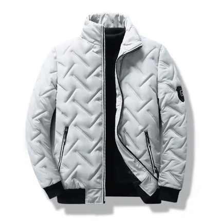 Chaqueta acolchada coreana para hombre: abrigo térmico cortavientos